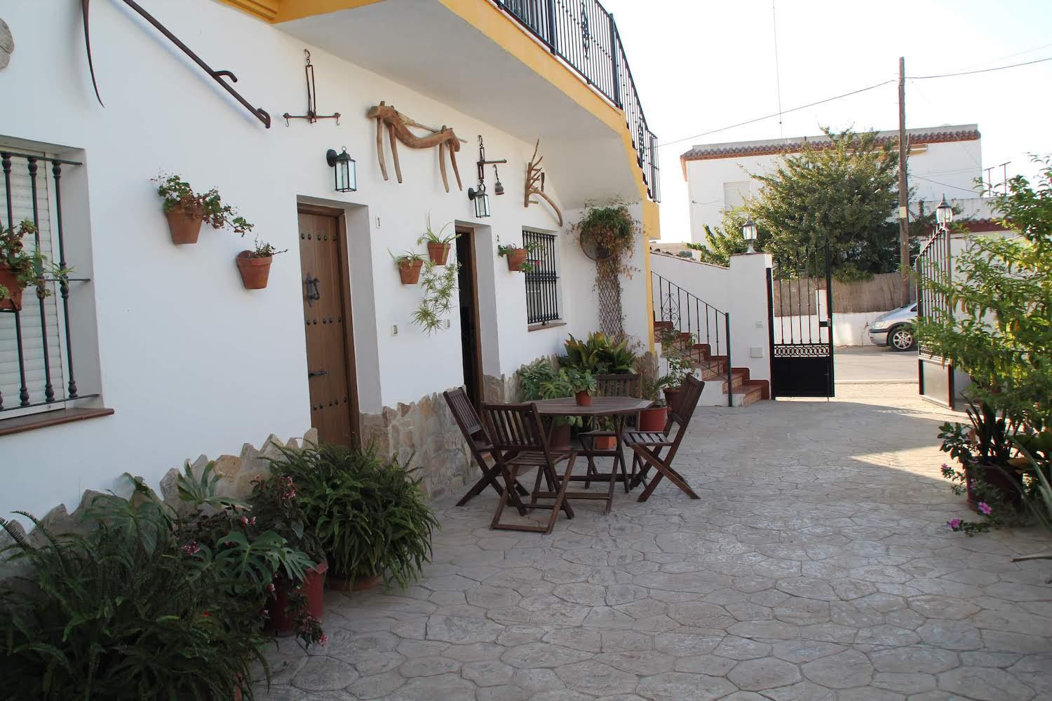 Casa Rural El Limonero Los Naveros Exterior photo